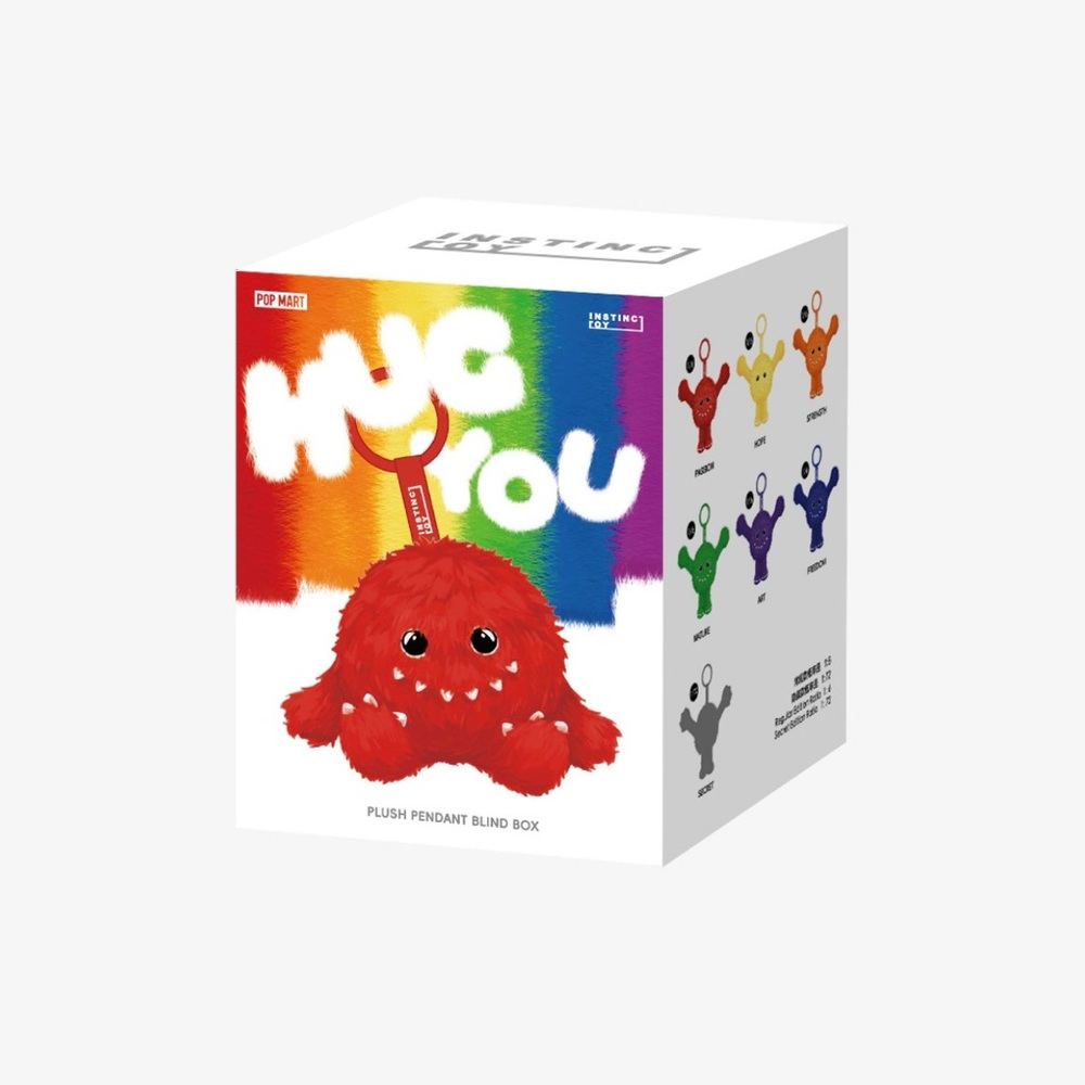 Pop Mart Hug You- Plush Pendant Blind Box Series